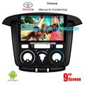 Toyota Innova auto radio GPS android